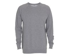 Moderne sweatshirt med raglanærmer 280 g/m2