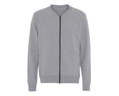 Sport Cardigan af økologisk bomuld 320 g/m2
