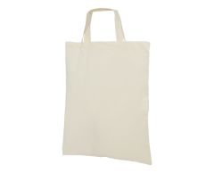 Billig bomuld stofpose med tryk mulighed 150 g/m2