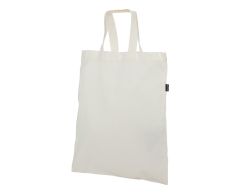 Mulepose fremstillet af 100% bomuld med kort hank 220 g/m2