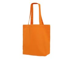 Mulepose lavet af 100% bomuld med lang hank og stort farveudvalg 300 g/m2