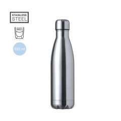 Termoflaske 550ml med skruelåg