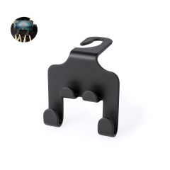 Mobilholder til bilens nakkestøtte med to knage