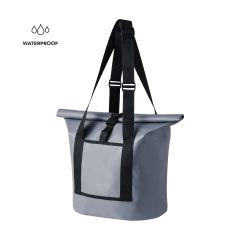 Stor vandtæt taske med rullelukning og spænderem