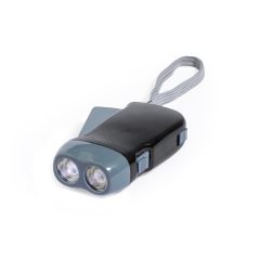 Dynamo lommelygte med LED lys