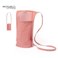 Festival kop holder af genbrugt bomuld i pastel farve