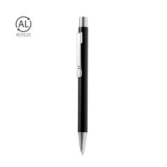 Elegant design kuglepen af genanvendt aluminium