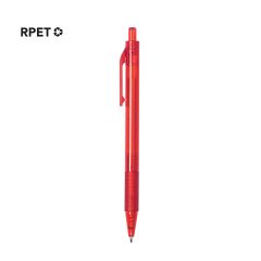 Enkel kuglepen i gennemsigtig RPET plast