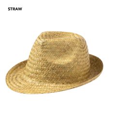 Fedora strå hat med tryk mulighed