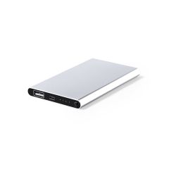 Slim line powerbank i aluminium design 4000 mAh