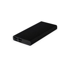 Kraftfuld powerbank i aluminium 10.000 mAh