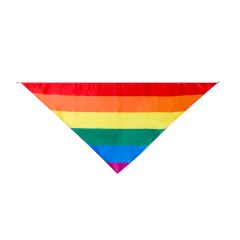 Pride bandana af blød polyester