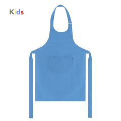 Justerbart forklæde til børn med to lommer