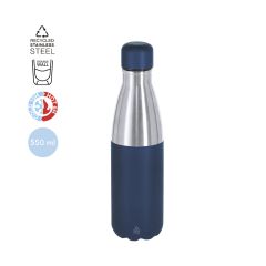 Genanvendt stål termoflaske med mat krop 550 ml