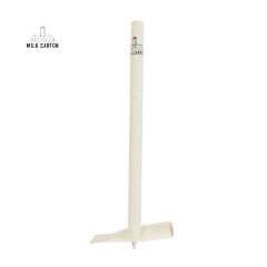 Kuglepen med spidshætte af genanvendte mælkekartoner