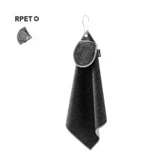 Golf håndklæde af RPET genanvendt polyester 400 g/m2