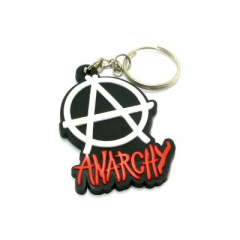 2D Gummi nøgleringe