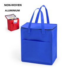 Non-woven køletaske med hank og lomme 9,5L