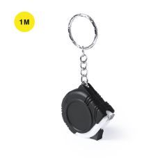 Nøglering med målebånd