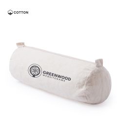 Bomulds penalhus med mulighed for logo