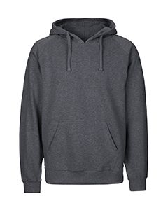 Hættetrøje i 100% bomuld med stort farve udvalg