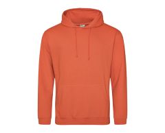 Hoodie hættetrøje med hætte i dobbeltlag