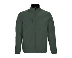 Softshell jakke af genanvendt polyester - Herre
