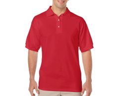 Voksen polo shirt af bomuld/polyester