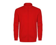 Sweat jakke af bomuld og polyester - Herre