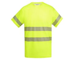 Sikkerhed arbejds T-shirt med refleks