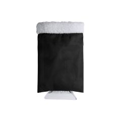 Is skraber med beskyttende vante i polyester