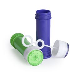 Sæbebobler med mini spil i låg