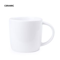 Keramisk kaffekrus 380ml, m/u logo