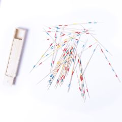 Mikado spil i træ æske