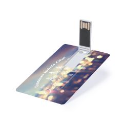 Kreditkort USB med 16 GB (Afgiftspligtig)