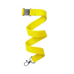 Budget polyester nøglesnor med sikkerhedsspænde og krog