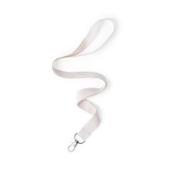 Nøglesnor i bomuld - med mulighed for eget logo
