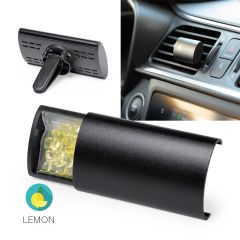 Lemon duft frisker i aluminium til ventilation i bilen