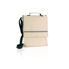 Messenger taske med refleks stribe m/u logo