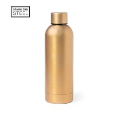 Vandflaske af rustfri stål med mat design, 800 ml