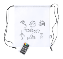 Gymnastik rygsæk RPET mal-selv