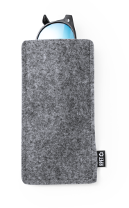 Filt etui til solbriller med mulighed for tryk