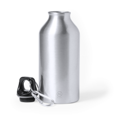 Genbrugt aluminium drikkeflaske 400 ml