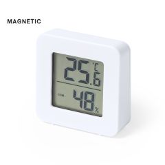 Hvid vejrstation til temperatur måling og fugt sensor