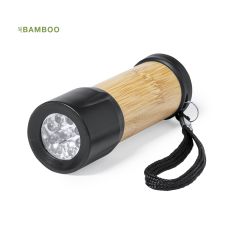 Stor bambus lygte af bambus og strop