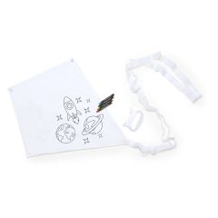 Mal din egen drage med 4 farveblyanter