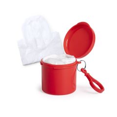 Regnslag i cylinder nøglering