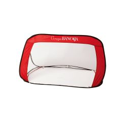 Foldbar fodbold mål inklusiv polyester pose