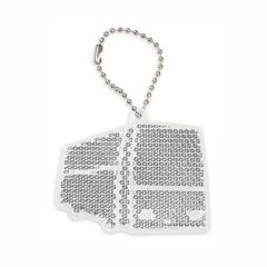 Hård refleks - Bus / Lastbil