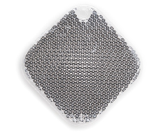 Kvadratisk refleks brik hård